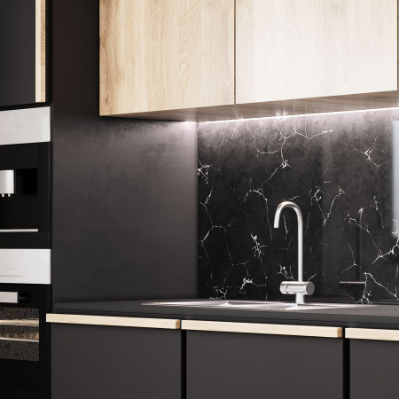 Лента Gauss Basic LED 2835/120 12V 9,6W/m 624lm/m 4000K 8mm IP20 5m 1/100