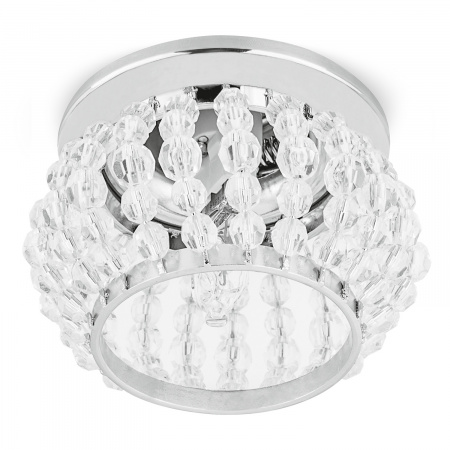 Светильник Gauss Brilliance CR047, Кристалл/Хром, Gu5.3 1/50