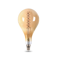 Лампа Gauss Filament А160 8W 620lm 2400К Е27 golden flexible LED 1/6 Лампа Gauss Filament А160 8W 620lm 2400К Е27 golden flexible LED 1/6