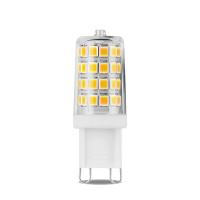 Лампа Gauss G9 AC185-265V 3W 300lm 4100K керамика диммируемая LED 1/10/200