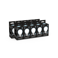 Лампа Gauss Filament Шар 9W 610lm 4100К Е27 milky LED 1/10/50