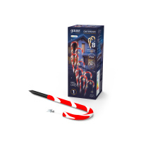 Светильник новогодний Gauss Holiday " Волшебные конфеты", IP44 мультицвет LED 1/8
