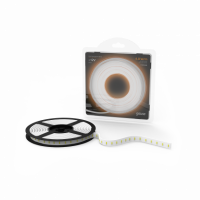 Лента Gauss LED 2835/60-SMD 4.8W 12V DC теплый белый (блистер 5м)