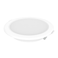 Светильник Gauss Elementary Downlight круг 13W 1100m 4000K 170-260V IP20 145*26 белый LED 1/60