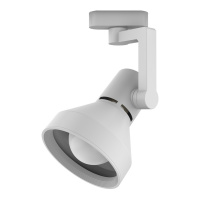 Светильник трековый Gauss конус E27 220V IP20 112*230мм белый однофазный 1/20