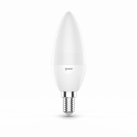 Лампа Gauss Свеча 6W E14 RGBW+димирование LED 1/100