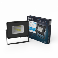 Прожектор Gauss Qplus 30W 3300lm 6500K 175-265V IP65 черный LED 1/10