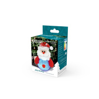 Светильник декоративная фигурка светодиодная "Дед Мороз" Gauss серия Holiday 0,1W, два цвета, 1/100