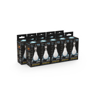 Лампа Gauss A60 10W 660lm 4100K E27 с Li-Ion аккумулятором LED 1/10/60