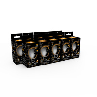 Лампа Gauss Filament Шар 9W 590lm 3000К Е27 milky диммируемая LED 1/10/50