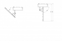 Diora Quadro Track 10/1300 К25 3K Black Diora Quadro Track 10/1300 К25 3K Black