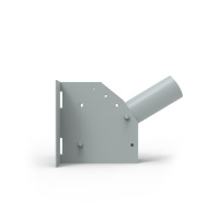 Кронштейн Gauss для уличных светильников с переменным углом 230х150х120 D48мм 1/10
