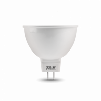 Лампа Gauss Elementary MR16 5.5W 3000К GU5.3 (3 лампы в упаковке) LED 1/40