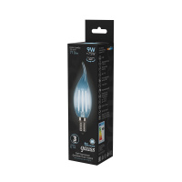 Лампа Gauss Filament Свеча на ветру 9W 710lm 4100К Е14 LED 1/10/50 Лампа Gauss Filament Свеча на ветру 9W 710lm 4100К Е14 LED 1/10/50