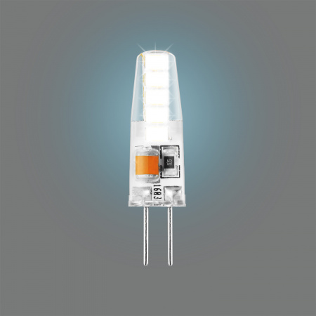 Лампа Gauss Basic G4 12V 2W 190lm 4100K силикон LED 1/20/200