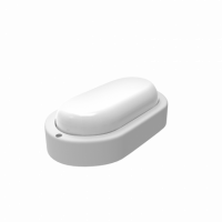 Светильник ЖКХ Gauss Elementary овал 8W 700lm 6500K 160-260V IP65 160*90*46мм белый LED 1/40 Светильник ЖКХ Gauss Elementary овал 8W 700lm 6500K 160-260V IP65 160*90*46мм белый LED 1/40