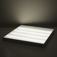 Светильник офисный Gauss MiR 30W 3700lm 4000K IP40 595*595*50мм призма с БАП LED 1/1