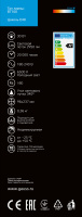 Лампа Gauss Basic BT100 AC180-240V 30W 2950lm 6500K E40 LED 1/20