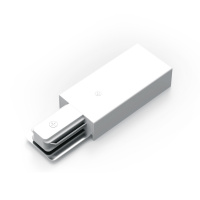 Адаптер питания Gauss для подключения трековых шинопроводов к сети белый 1/50