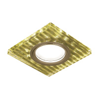 Светильник Gauss Backlight BL081 Квадрат. Золотые нити/Золото, Gu5.3, LED 2700K 1/40 Светильник Gauss Backlight BL081 Квадрат. Золотые нити/Золото, Gu5.3, LED 2700K 1/40
