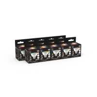 Лампа Gauss MR16 6W GU5.3 RGBW+димирование LED 1/100