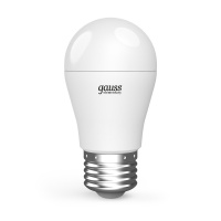 Лампа Gauss Basic Шар 13W 1200lm 4000K E27 LED 1/10/100