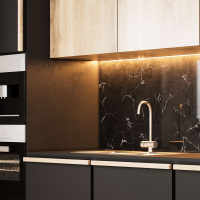 Лента Gauss LED Elementary 5050/30-SMD 7.2W 12V DC теплый белый IP20 (ZIP bag 5m)