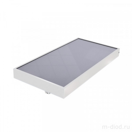 Офис 15 IP30 CRI80 5000К Микропризма 595х295х50мм
