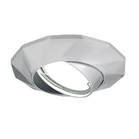 Светильник Gauss Metal Exclusive CA081 Круг. Хром, Gu5.3 1/100