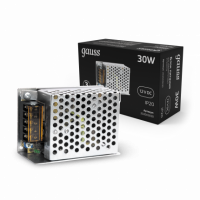 Блок питания Gauss 30W 12V IP20 1/140