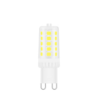 Лампа Gauss G9 AC185-265V 3,5W 460lm 4100K керамика LED 1/10/200