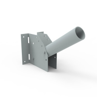 Кронштейн Gauss для уличных светильников с переменным углом 300х150х120 D48мм 1/10