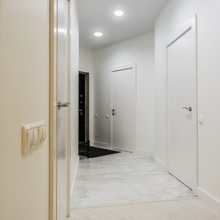 Светильник Gauss Кругл. Белый, 11W,120х120х63, Ø100мм, 940 Lm LED 4000K 1/20