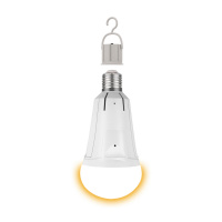 Лампа Gauss A80 12W 900lm 3000K Е27 авар. с Li-Ion аккумулятором LED 1/5/50