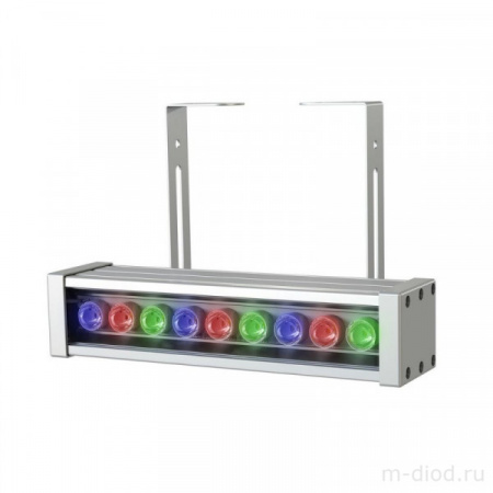 Барокко 10 Оптик 250мм 24-36В DC CRI80 RGBW DMX 5000К 50°