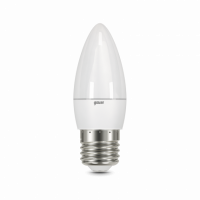 Лампа Gauss Свеча 9.5W 950lm 6500К E27 LED 1/10/50