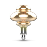 Лампа Gauss Filament BD160 8W 330lm 2400К Е27 gray flexible LED 1/6 Лампа Gauss Filament BD160 8W 330lm 2400К Е27 gray flexible LED 1/6