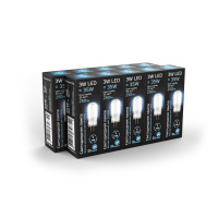 Лампа Gauss G4 AC150-265V 3W 240lm 4100K силикон LED 1/10/200