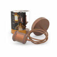 Светильник подвесной Gauss Decor PL023 медный E27, 1 м, 1/40