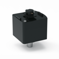 Адаптер Gauss для подключения светильника к трековой системе, цвет черный 1/50