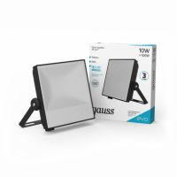 Прожектор Gauss EVO 10W 900lm 6500K 100-240V IP65 черный LED 1/30