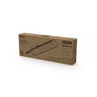 Светильник уличный Gauss Avenue 100W 10000lm 3000K 190-250V IP65 420*160*57мм черн КСС "Ш" LED 1/10