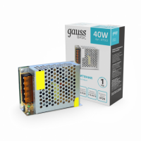 Блок питания Gauss Basic 12V 40W IP20 1/120