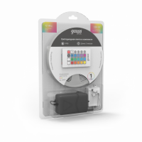 Лента Gauss Basic в комплекте LED 5050/60 12V 12W/m 780lm/m RGB 10mm IP65 5m 1/50