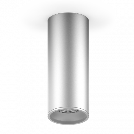 LED светильник накладной HD005 12W (хром сатин) 3000K 79x200,900лм, 1/30