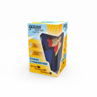 Стакан с подсветкой Gauss модель LCUP James Bond 3XLR44 LED 1/15/90