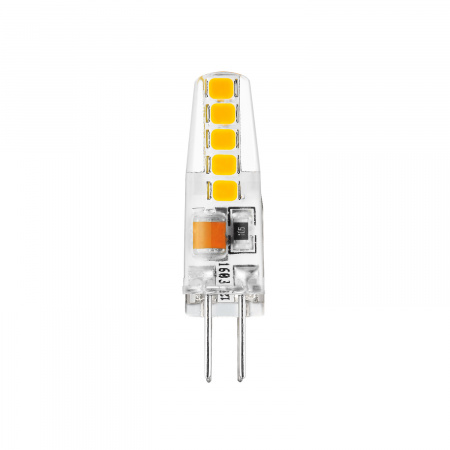 Лампа Gauss Basic G4 AC220-240V 2W 180lm 3000K силикон LED 1/20/200