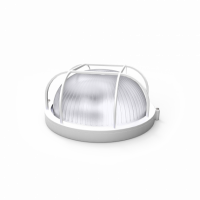 Светильник Gauss НБП IP54 255*240*115 круг с решеткой под лампу Е27 max 100W, 1/8