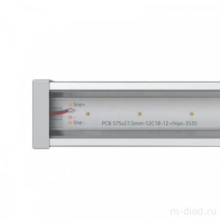 Барокко 48 1200мм CRI80 5000К Закаленное стекло