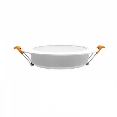 Светильник Gauss Basic Downlight круг 5W 400lm 4000K 170-260V IP20 95*26 монтаж белый LED 1/100